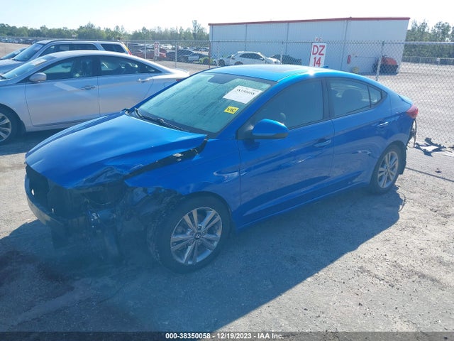 2018 HYUNDAI ELANTRA VALUE EDITION VIN: KMHD84LF3JU616265