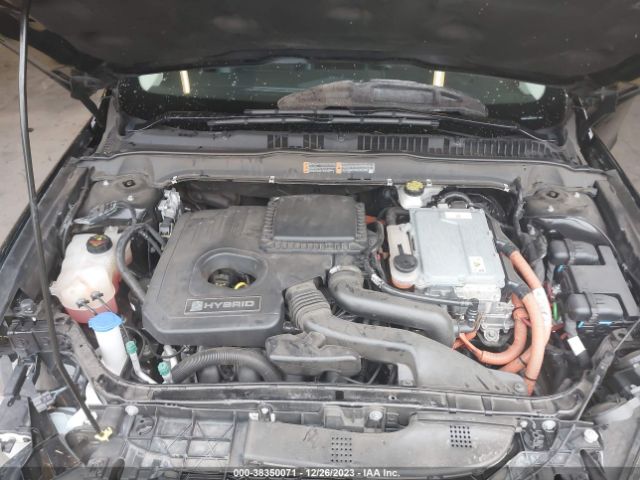 3FA6P0LU4HR285601 Ford Fusion Hybrid Se