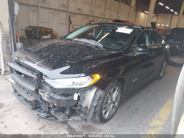 3FA6P0LU4HR285601 Ford Fusion Hybrid Se