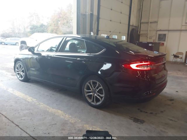 3FA6P0LU4HR285601 Ford Fusion Hybrid Se