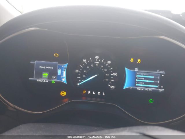 3FA6P0LU4HR285601 Ford Fusion Hybrid Se