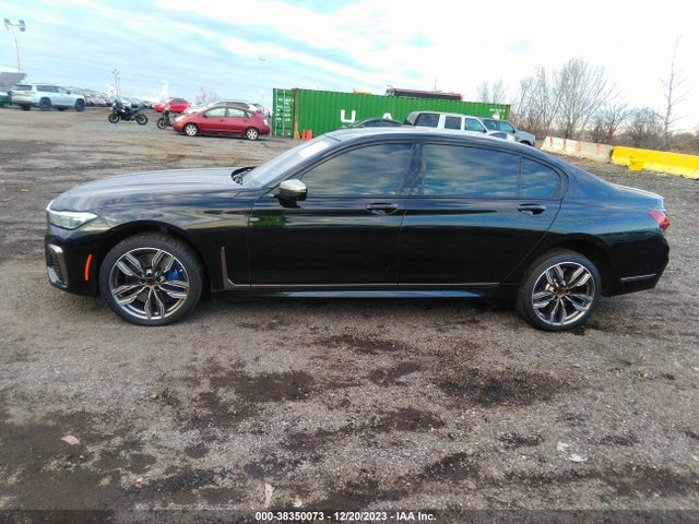BMW M760i Xdrive 2022 WBA7U6C08NCH83897 Image 14