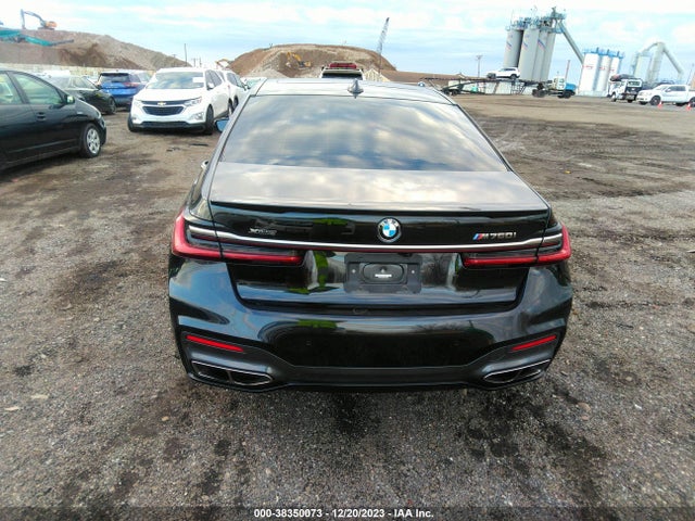 BMW M760i Xdrive 2022 WBA7U6C08NCH83897 Image 16