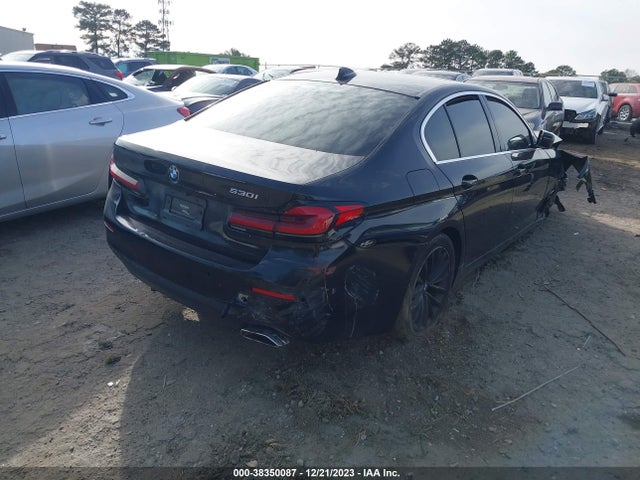 BMW 530I 2021 WBA53BH06MWW98045 Image 4