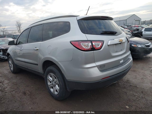 Chevrolet Traverse Ls 2014 1GNKRFED2EJ333886 Image 3