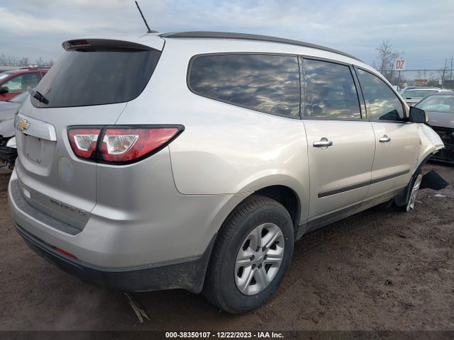 Chevrolet Traverse Ls 2014 1GNKRFED2EJ333886 Image 4