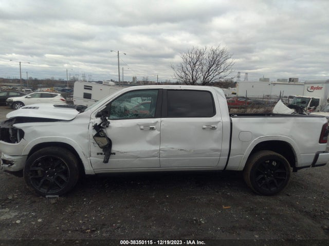 2021 RAM 1500 LARAMIE 4X4 5'7 BOX VIN: 1C6SRFJT8MN621609