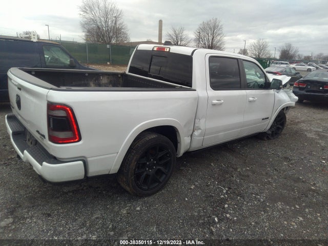 2021 RAM 1500 LARAMIE 4X4 5'7 BOX VIN: 1C6SRFJT8MN621609