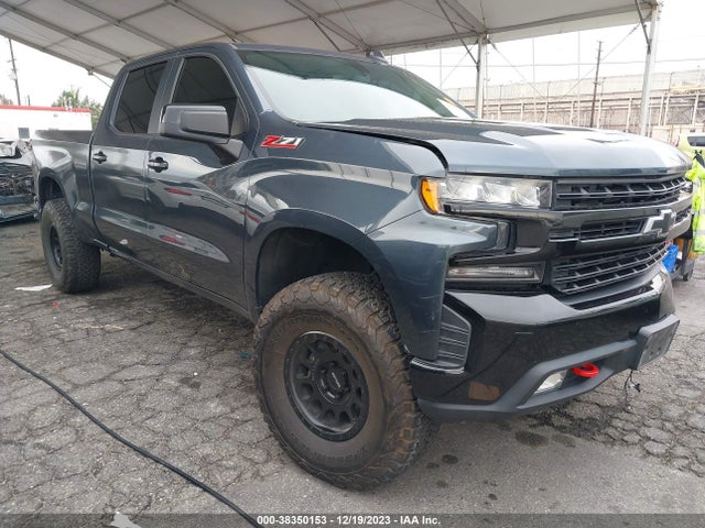 2020 CHEVROLET SILVERADO 1500 4WD STANDARD BED LT TRAIL BOSS VIN: 3GCPYFED0LG305472