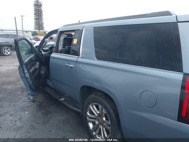 Chevrolet Suburban Lt 2016 1GNSKHKC2GR397166 Image 14