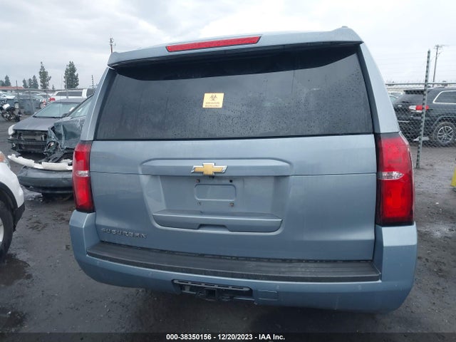 Chevrolet Suburban Lt 2016 1GNSKHKC2GR397166 Image 16