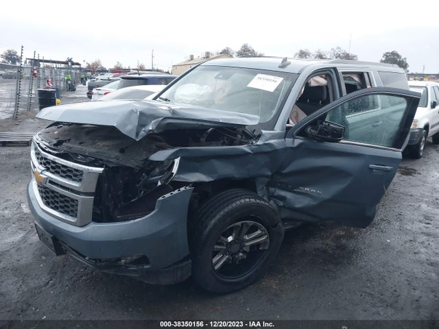 Chevrolet Suburban Lt 2016 1GNSKHKC2GR397166 Image 2