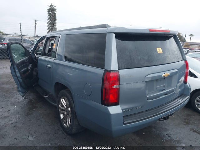 Chevrolet Suburban Lt 2016 1GNSKHKC2GR397166 Image 3