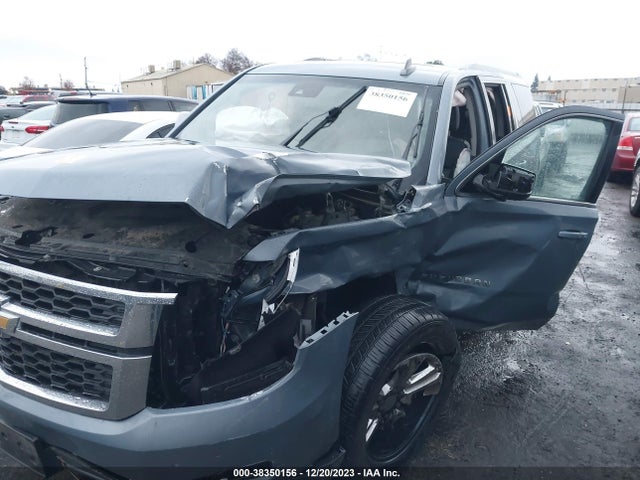 Chevrolet Suburban Lt 2016 1GNSKHKC2GR397166 Image 6
