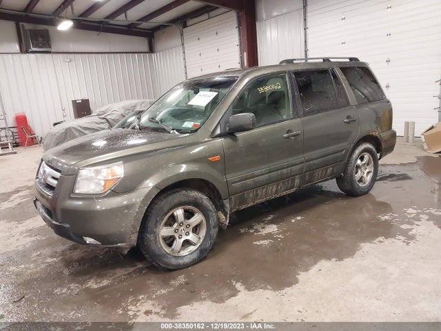 2006 HONDA PILOT EX-L VIN: 2HKYF18726H504991