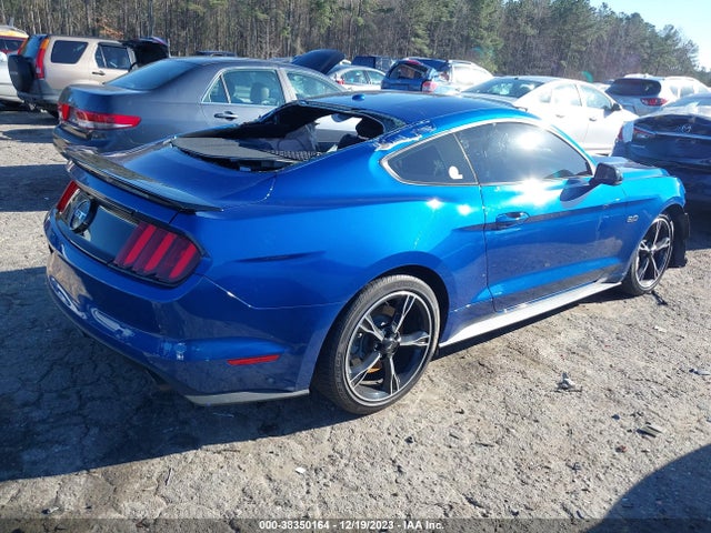 2017 FORD MUSTANG GT PREMIUM VIN: 1FA6P8CF2H5345474