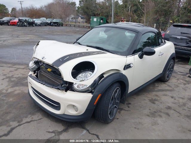 2012 MINI COOPER WMWSX1C5XCT300307 Photo 1
