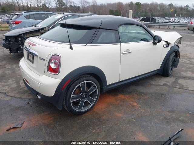 2012 MINI COOPER WMWSX1C5XCT300307 Photo 3