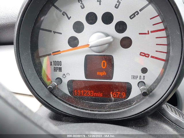 2012 MINI COOPER WMWSX1C5XCT300307 Photo 6