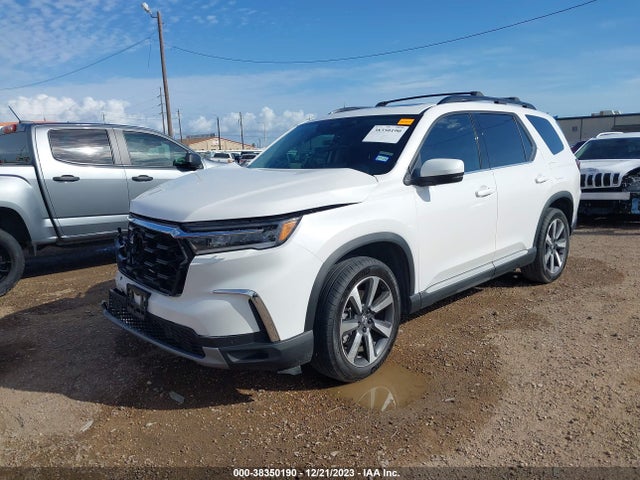 Honda Pilot 2wd Touring 2023 5FNYG2H71PB000807 Image 2