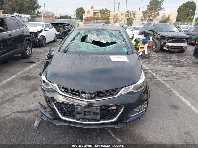 Chevrolet Cruze Lt Auto 2018 1G1BE5SM2J7230826 Image 11