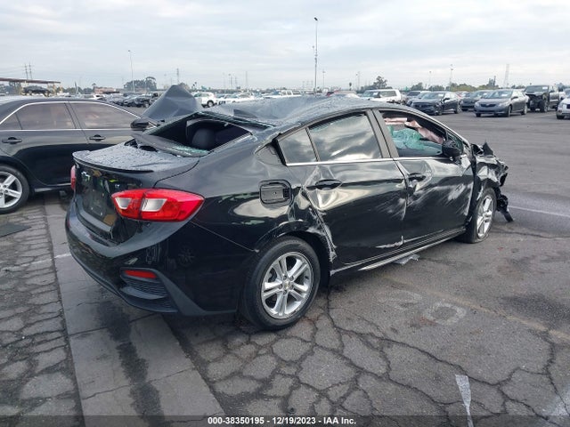 Chevrolet Cruze Lt Auto 2018 1G1BE5SM2J7230826 Image 4