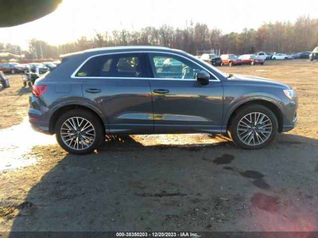 WA1AUCF34M1109227 Audi Q3 Premium 40 Tfsi Quattro Tiptronic