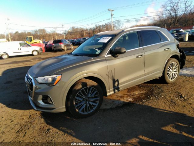 WA1AUCF34M1109227 Audi Q3 Premium 40 Tfsi Quattro Tiptronic