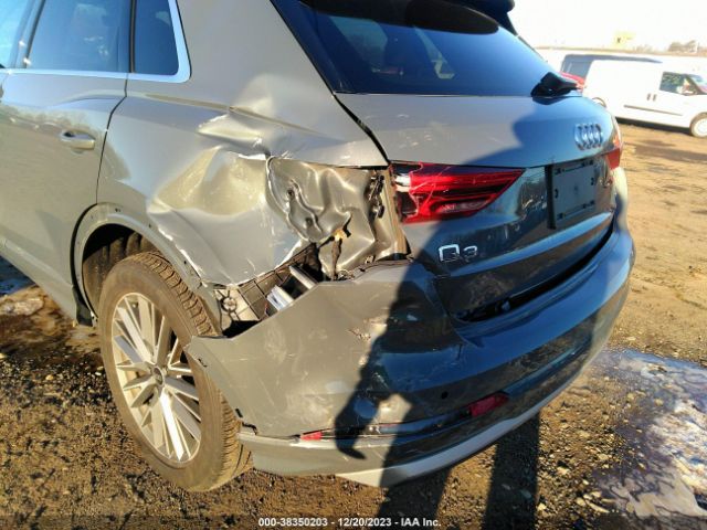 WA1AUCF34M1109227 Audi Q3 Premium 40 Tfsi Quattro Tiptronic