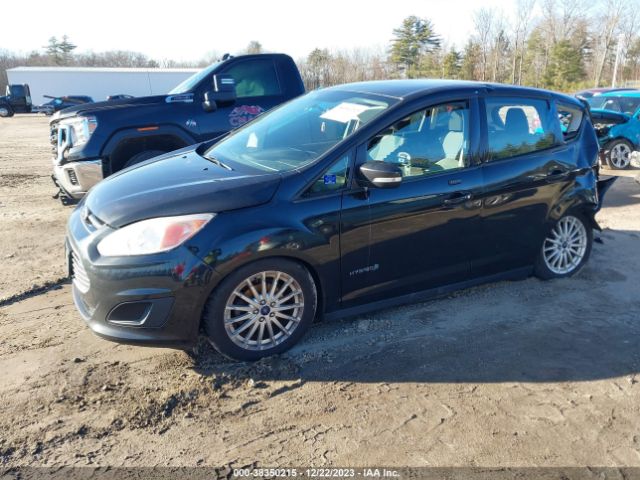 1FADP5AU8EL505341 Ford C-max Hybrid Se