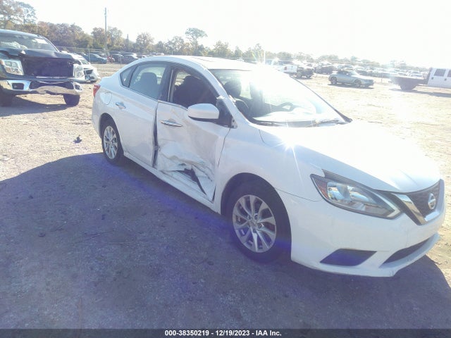 2017 NISSAN SENTRA SV VIN: 3N1AB7AP6HY332810