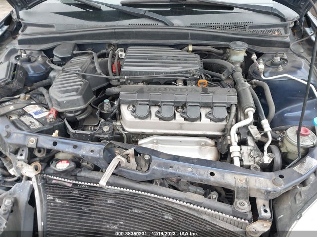 2005 HONDA CIVIC LX VIN: JHMES16575S007613