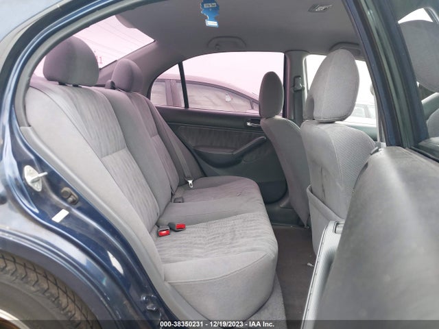2005 HONDA CIVIC LX VIN: JHMES16575S007613