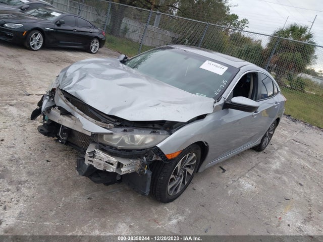 Honda CIVIC EX 2016 2HGFC2F76GH531597 Image 2