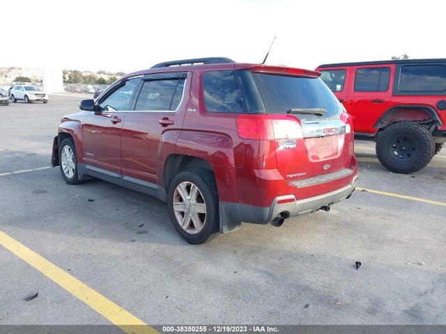 2010 GMC TERRAIN SLE-2 VIN: 2CTFLDEYXA6358341