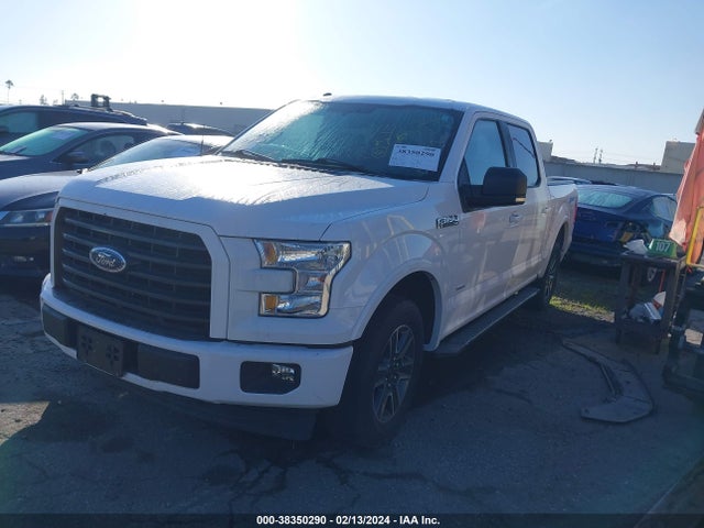 2017 FORD F-150 XLT VIN: 1FTEW1CP5HKC44990