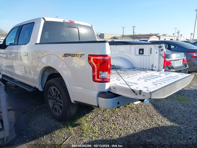 2017 FORD F-150 XLT VIN: 1FTEW1CP5HKC44990