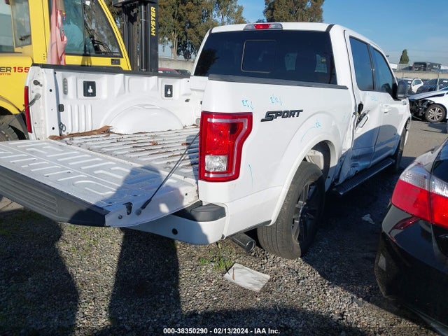2017 FORD F-150 XLT VIN: 1FTEW1CP5HKC44990