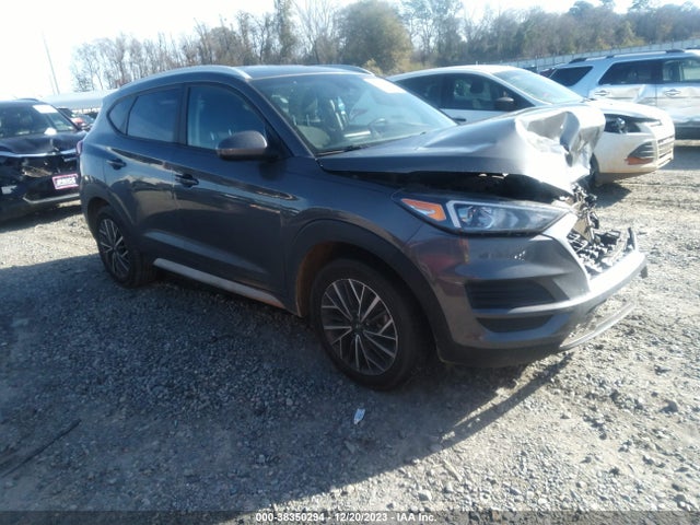 2020 HYUNDAI TUCSON SEL VIN: KM8J33AL3LU123404