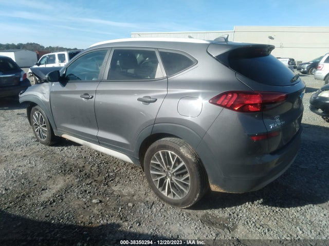 2020 HYUNDAI TUCSON SEL VIN: KM8J33AL3LU123404