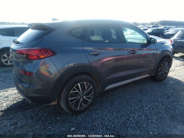 2020 HYUNDAI TUCSON SEL VIN: KM8J33AL3LU123404