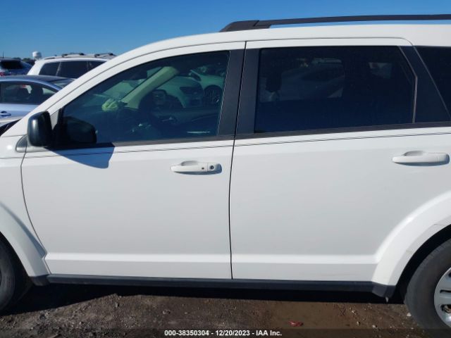 3C4PDCAB7LT254235 Dodge Journey Se Value