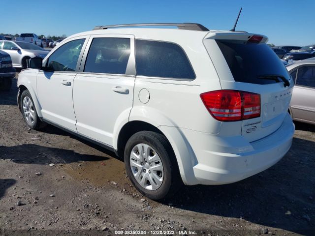 3C4PDCAB7LT254235 Dodge Journey Se Value
