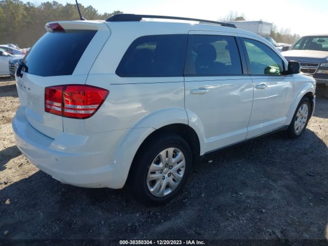 3C4PDCAB7LT254235 Dodge Journey Se Value