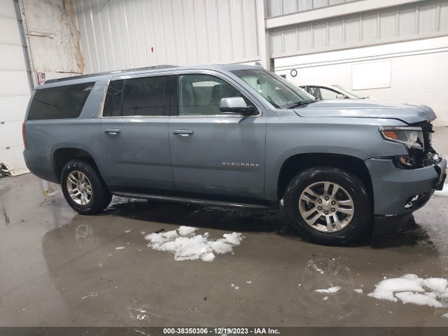 Chevrolet Suburban Lt 2016 1GNSKHKC3GR311086 Image 13