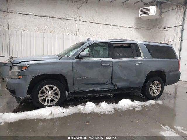 Chevrolet Suburban Lt 2016 1GNSKHKC3GR311086 Image 14