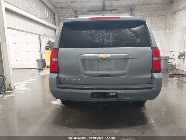 Chevrolet Suburban Lt 2016 1GNSKHKC3GR311086 Image 16