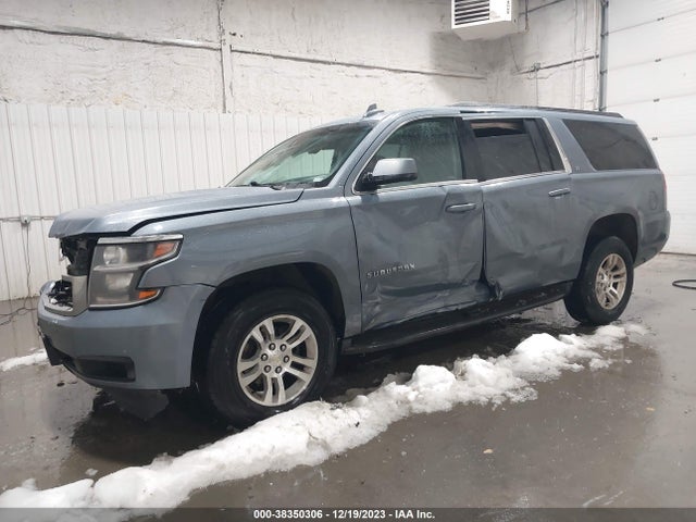 Chevrolet Suburban Lt 2016 1GNSKHKC3GR311086 Image 2