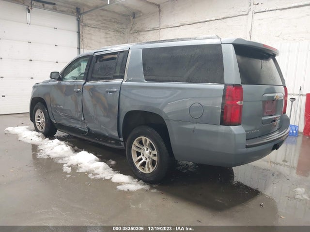 Chevrolet Suburban Lt 2016 1GNSKHKC3GR311086 Image 3