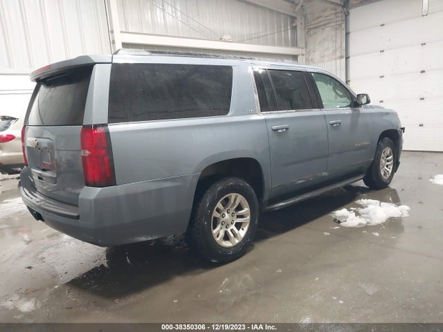 Chevrolet Suburban Lt 2016 1GNSKHKC3GR311086 Image 4